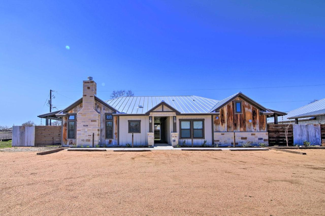 Uncorked Ranch Hill Country Home 1 Mi To Winery Fredericksburg Exterior foto