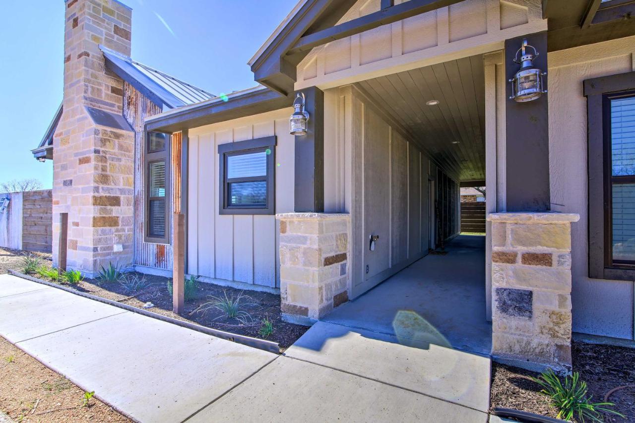 Uncorked Ranch Hill Country Home 1 Mi To Winery Fredericksburg Exterior foto